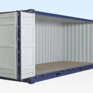 20 FEET OPEN SIDE / FULL SIDE ACCESS CONTAINER