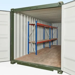 CONTAINER SHELVES - ADJUSTABLE, TWO TIER, HEAVY DUTY