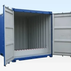 10FT X 8FT ELEVATED STORAGE WITH EARTH WALL