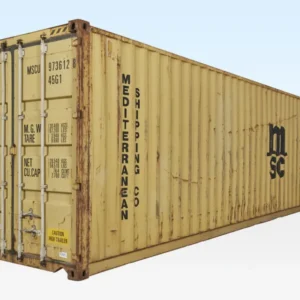 40FT X 8FT USED SHIPPING CONTAINER