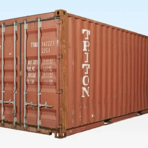 GRADE A 20FT SHIPPING CONTAINER - ALMOST NEW