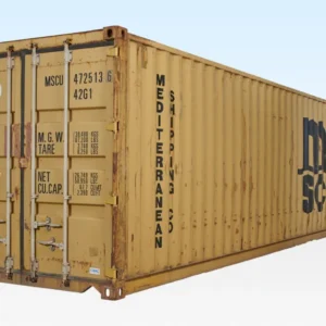 30FT X 8FT SHIPPING CONTAINER