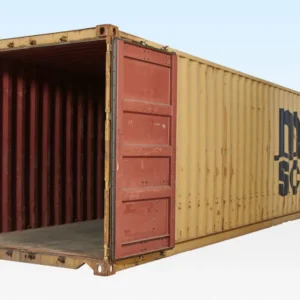 40FT X 8FT GEBRAUCHTER SCHIFFSCONTAINER - STANDARD