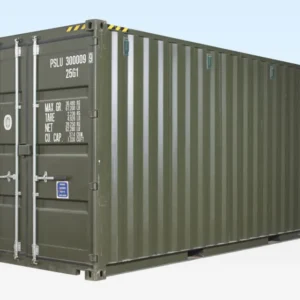 20 FEET TALL CUBE CONTAINER - ONE RIDE (9 FEET 6′ TALL)