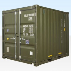 10FT X 8FT SHIPPING CONTAINER