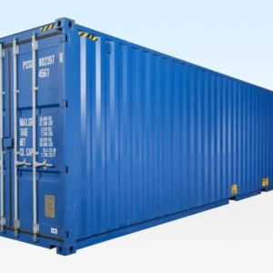 40FT SHIP CONTAINER BLUE