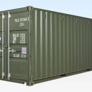 20FT X 8FT TUNNEL CONTAINER (DOUBLE END DOOR) ONE RIDE