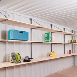 CONTAINERREGAL (FASTFIT-KONSOLEN) 2 FELDER